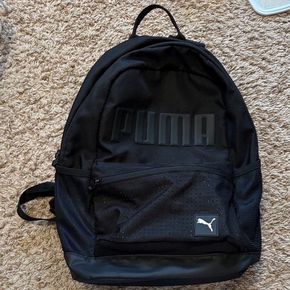 Puma Black Backpack - Picture 1 of 8